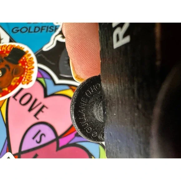 Thomas Wooden Railway Rusty Diesel Train Vtg 2003 Gullane Limited Edition Orange - Picture 11 of 12